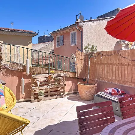 Apartmán La Margounette Charme Atypique Belle Terrasse Bylc13 La Ciotat